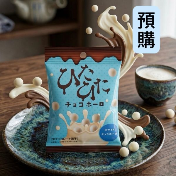 **預購**香濃迷你白巧克力球 