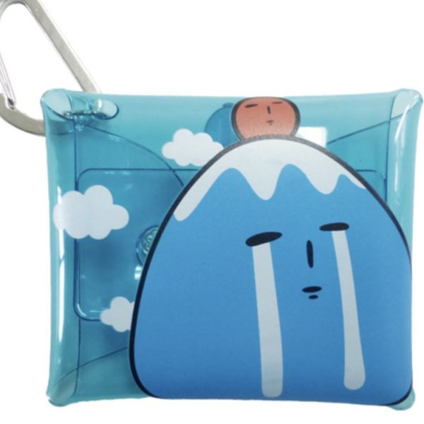 A&M SANWA Yukio 雪男透明收納包附登山扣 