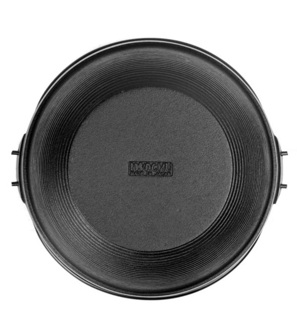 南部鐵器 圍爐深型鑄鐵鍋7寸 (附蓋) 