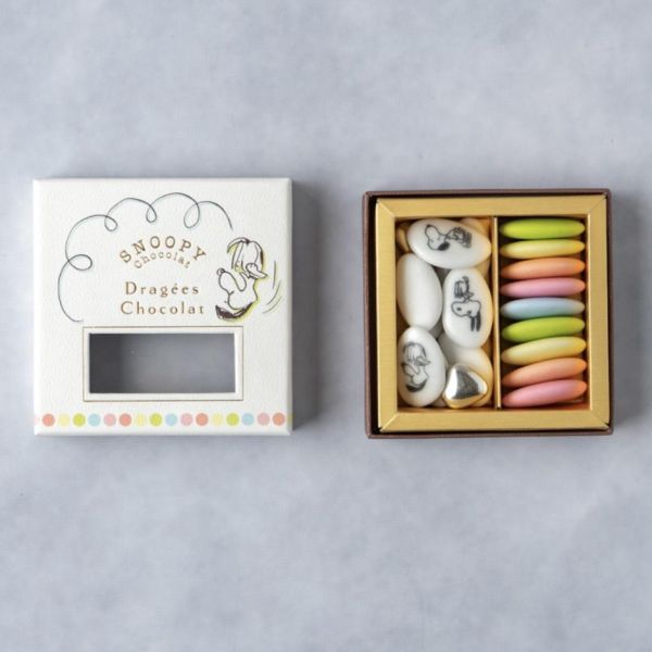 Snoopy Chocolat 巧克力糖衣豆禮盒 