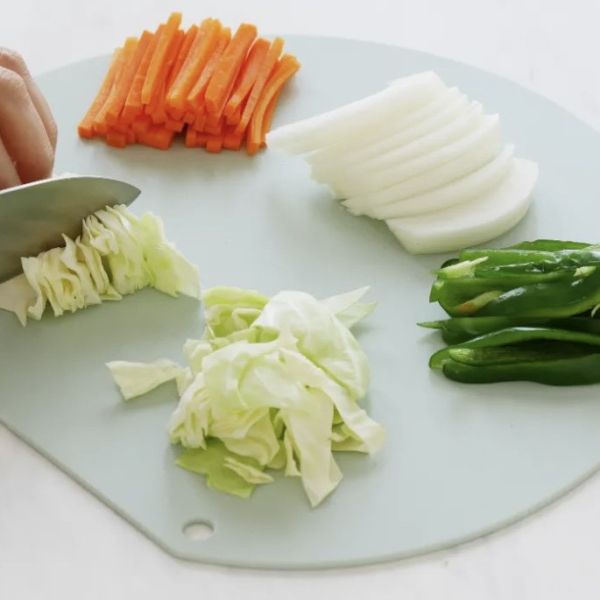 伊原企販 抗菌圓形砧板 