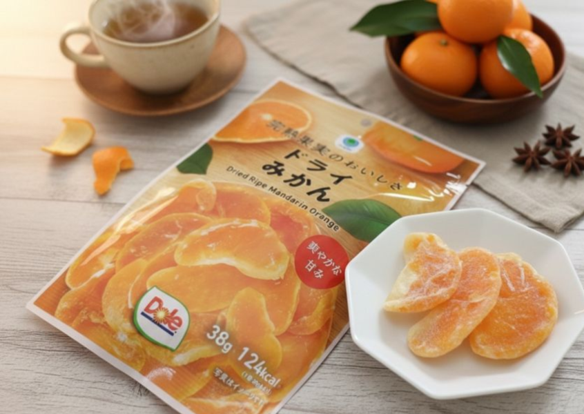 DOLE 完熟柑橘果乾夾鏈袋裝 