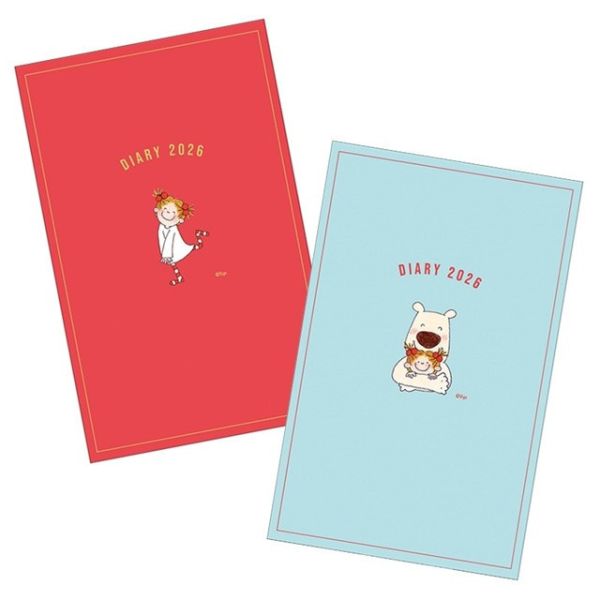 Greeting CoCo2026A5軟裝日誌本 