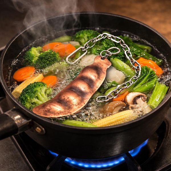 相澤工房AIZAWA 銅製料理蔬菜毛豆 