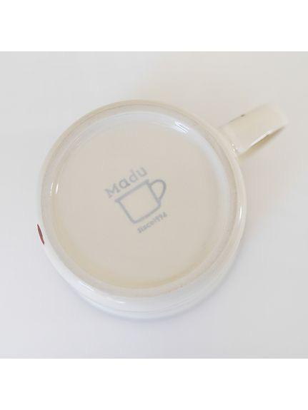 Madu 素色點綴馬克杯(粉) 