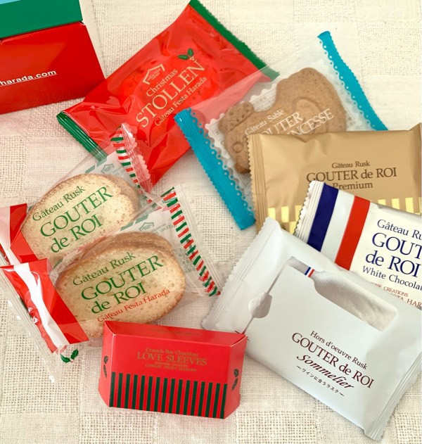 **預購** GFH聖誕限定綜合法國麵包脆餅禮盒(9入) 