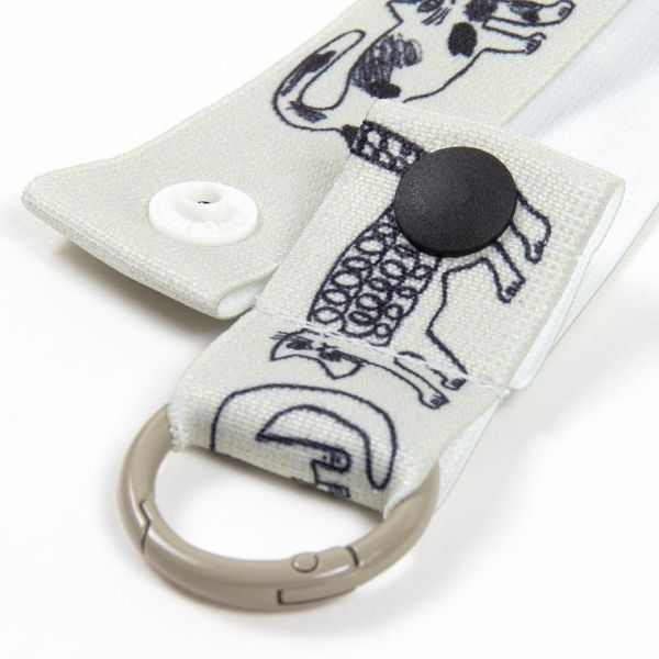 Miroco Machiko 手繪風萬用掛繩(貓 ) 