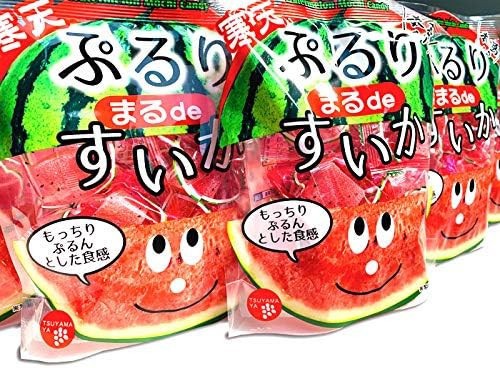 **預購** 津山屋製果 西瓜寒天軟糖 