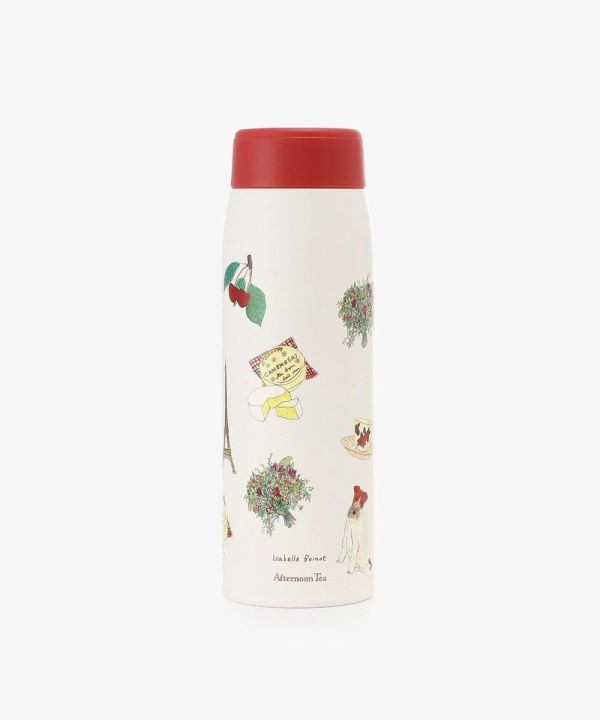 Afternoon Tea 下午茶不鏽鋼保溫瓶450ml(紅) 