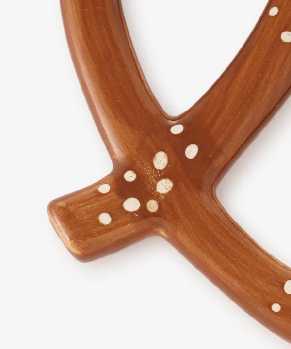 Afternoon Tea 椒鹽蝴蝶餅乾造型陶瓷隔熱墊 