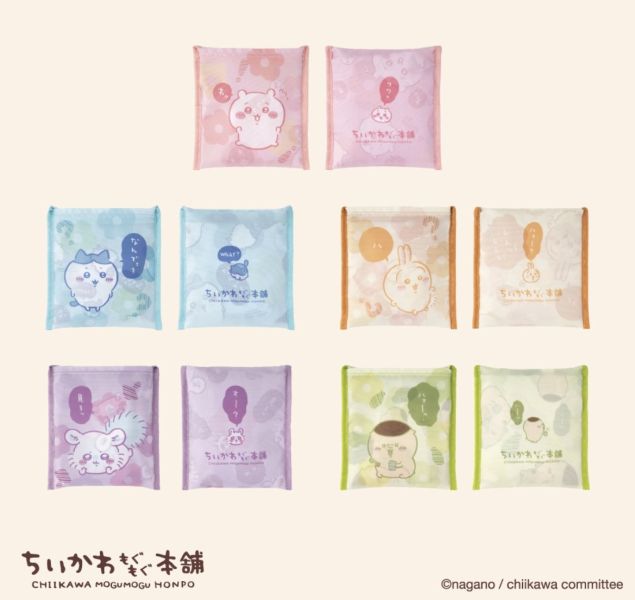 Chiikawa mogumogu本舖限定環保購物袋 