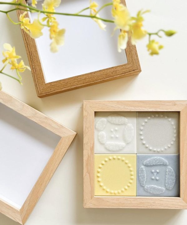 mina perhonen皆川明dear裝飾磁磚 