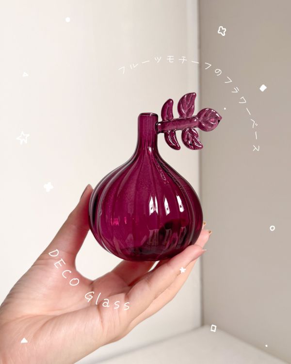 DECO Glass玻璃花瓶 
