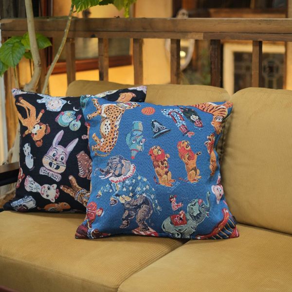 Nathalie Lete 針織滿版抱枕套 