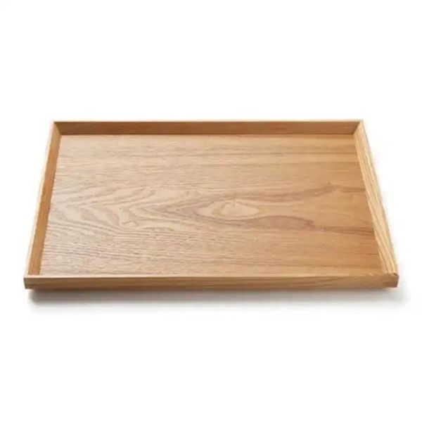 角田清兵衛商店 防滑天然木製托盤 