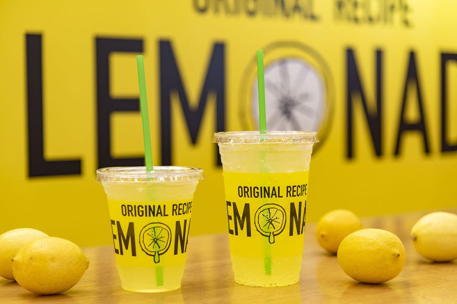 Lemonica 檸檬水果風味磅蛋糕 