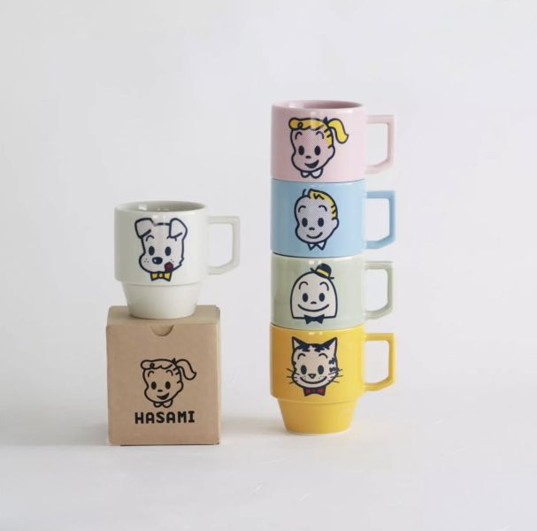 OsamuGoods 陶瓷堆疊馬克杯 