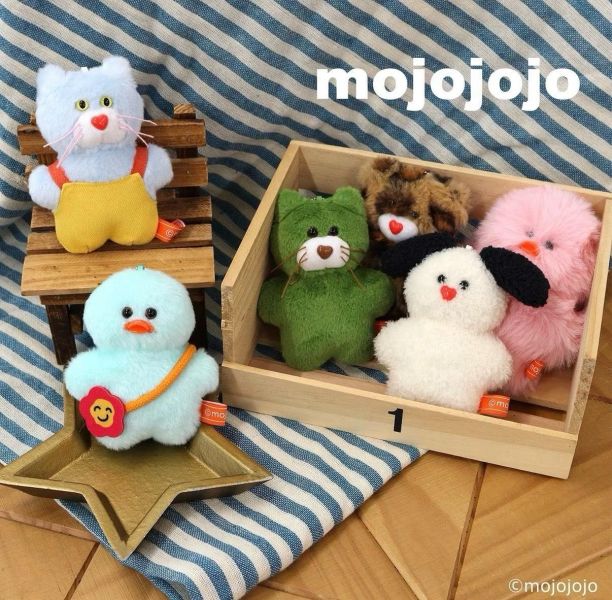 mojojojo 玩偶吊飾 
