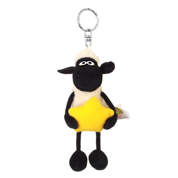 ShaunVillage 笑笑羊玩偶吊飾10cm 