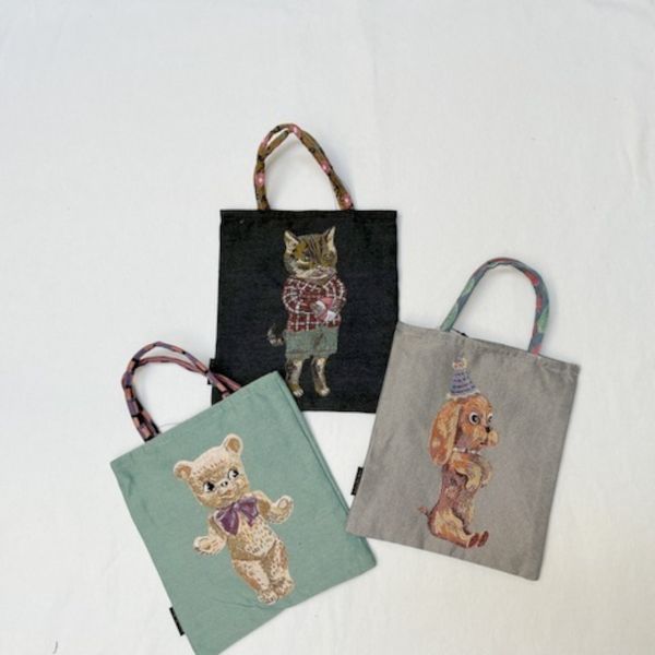 Nathalie Lete 動物迷你手提袋 