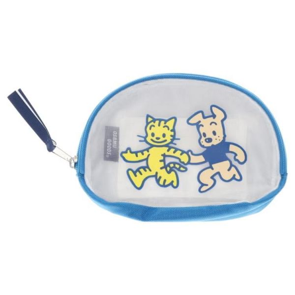 Osamu goods 貝殼形網狀收納包 