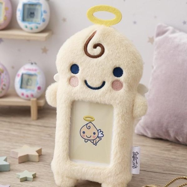 Tamagotchi塔麻可吉 毛絨相片夾吊飾 