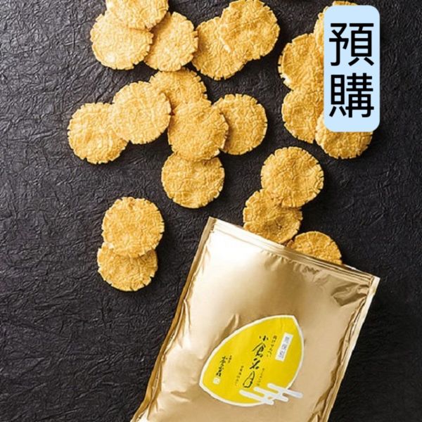 **預購** 小倉明月甜醬油米果無撰別袋220g 
