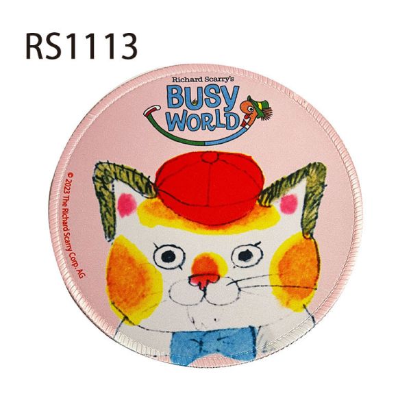 Richard Scarry's BUSY WORLD滑鼠墊 