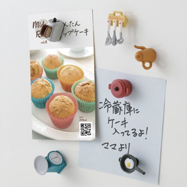 MIDORI 立體造型 強力磁鐵組 
