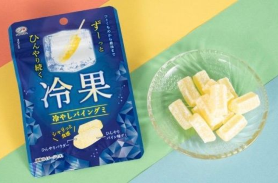 Fujiya 冷果冰鎮感鳳梨軟糖 