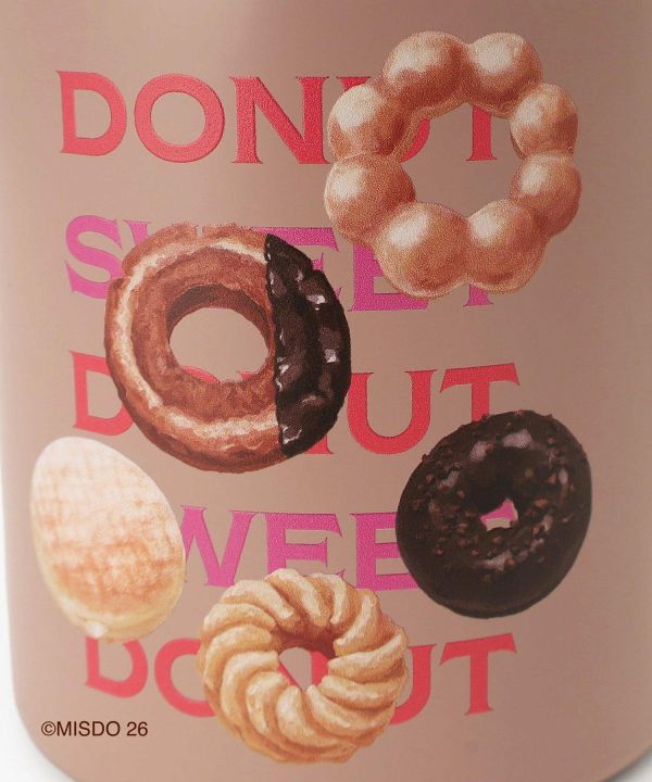 afternoon tea x mister donut不鏽鋼隨行杯 