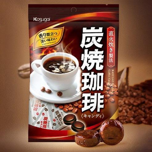 **預購**kasugai 炭燒咖啡硬糖100g 