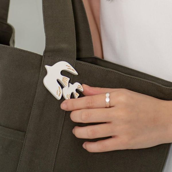 shesay 北歐風胸針 