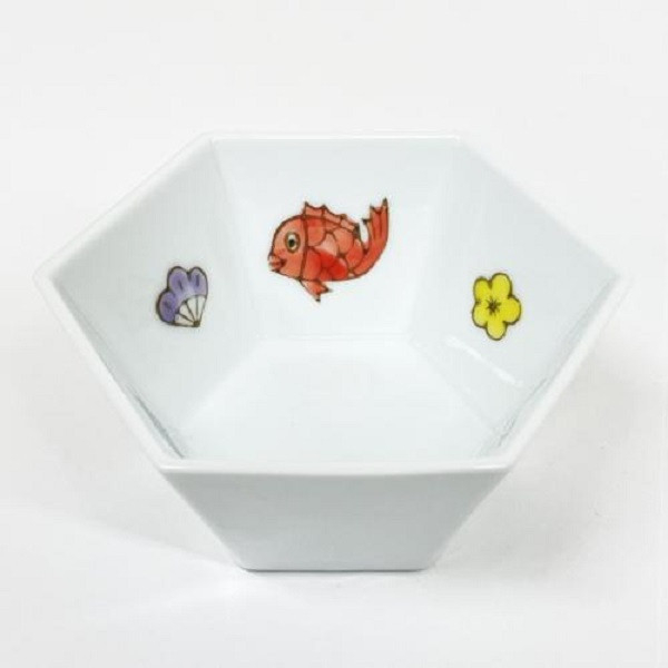 藍花Aika 波佐見燒六種日式小圖陶瓷餐具 