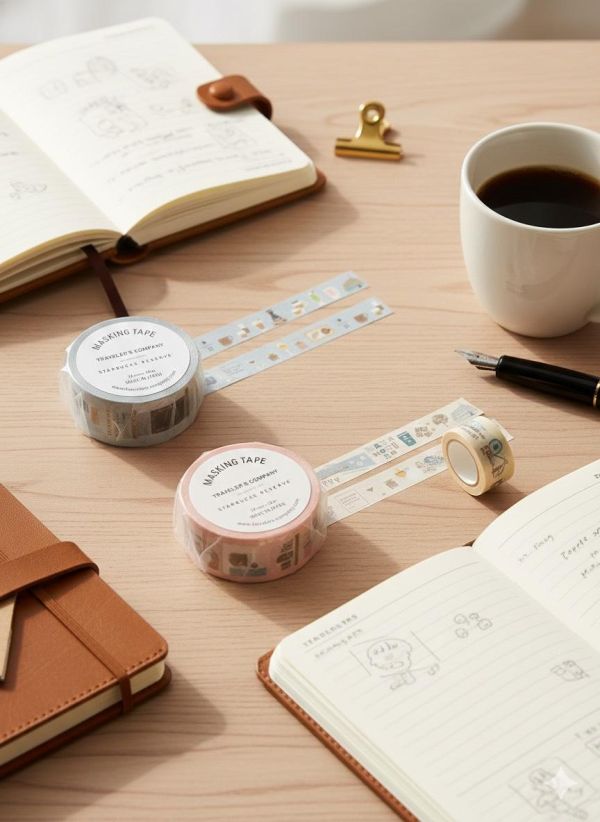 Tokyo星巴克臻選紙膠帶 