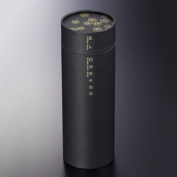 EL DORADO 櫻花金箔磨砂霧面 紅酒高腳杯 