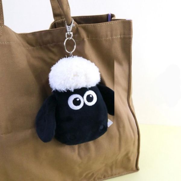 ShaunVillage 笑笑羊玩偶可伸縮票卡夾 