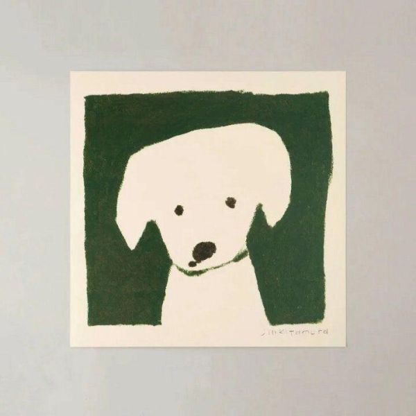 agoodview北村人YUKI 插畫裝飾海報 