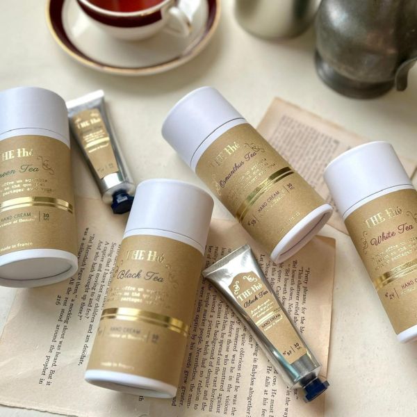 SB普羅旺斯 白茶香滋潤附罐護手霜 