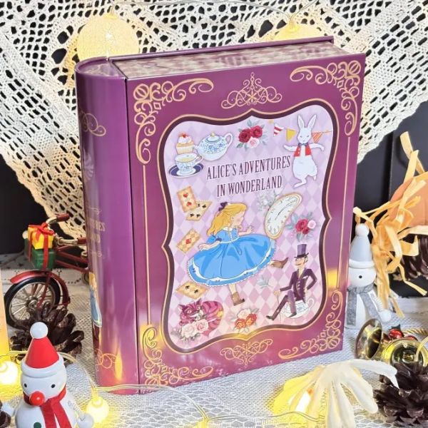 **預購** Eureka 聖誕倒數日曆綜合巧克力&糖果鐵盒 