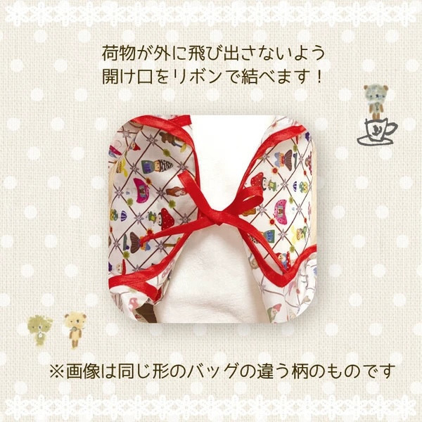 Anano cafe 動物小圖環保購物袋 