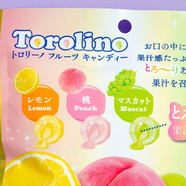 **預購** Lion Torolino 三種水果夾心硬糖 
