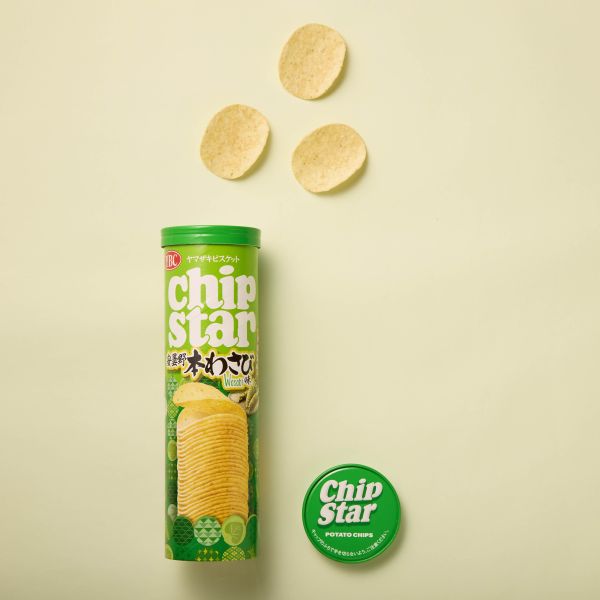 **預購** YBC Chip Star 安曇野本山葵洋芋片罐 