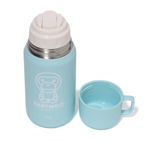 BABY MILO thermo 不鏽鋼保溫瓶水壺套組 