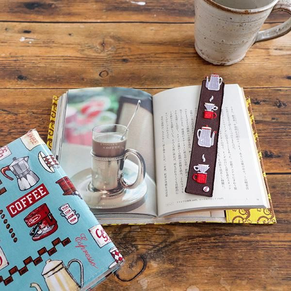 toconuts 刺繡長形書籤 