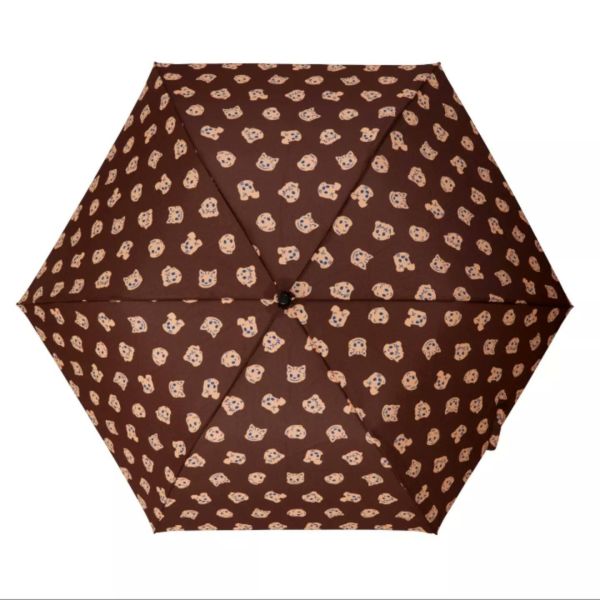 OSAMU 晴雨專用木柄細長摺傘 