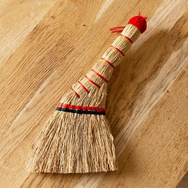 madu 天然地膚草可吊掛小掃把 