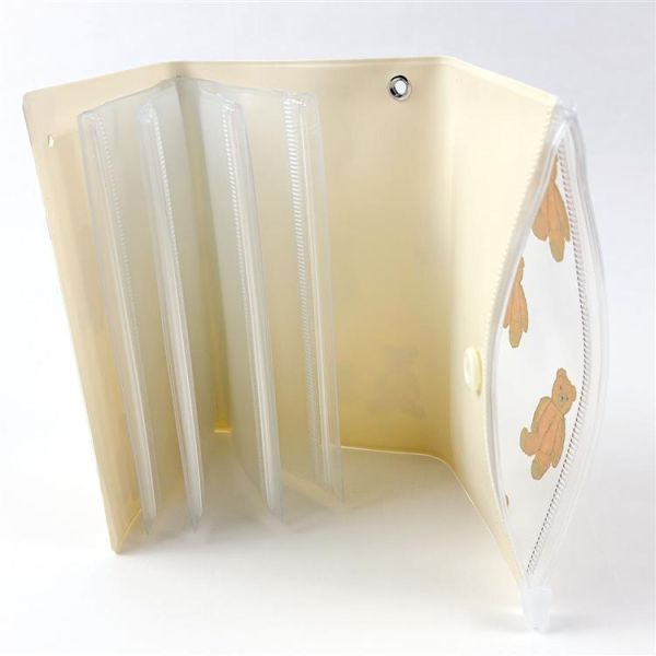 greeting 米津祐介透明雙層收納包 