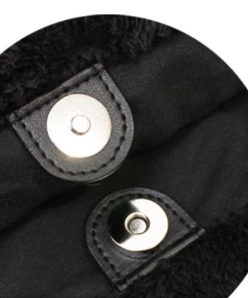 Monster 眼睛雪怪毛絨迷你手提袋 