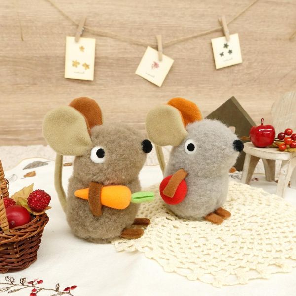 SunArrow 田鼠阿佛沙包玩偶 